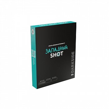 Табак Darkside Shot, 30гр "Западный / Кола, Вишня, Грейпфрут"