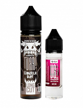Ароматизатор TVAR! Long Cut "Ванильный Раф" 27мл (на 60мл)