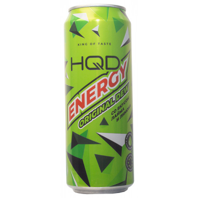 Напиток HQD "Лайм Лимон" 