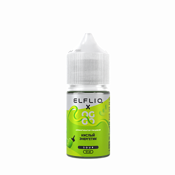 Ароматизатор ELFLIQ X OGGO Sour "Кислый энергетик" (на 30мл)
