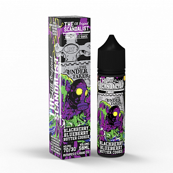 Ар The Scandalist "The Undertaker" 58-0