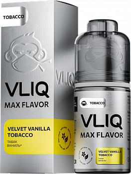Ароматизатор Max Flavor Табак "Табак ваниль / Velvet Vanilla Tobacco" 15мл (на 30мл)